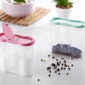 Plastik Kapaklı Majör Baharatlık Baharat Saklama Kutusu Kabı