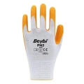 Pn2 Sarı Iş Eldiveni Polyester No:10 Örme Nitril Beybi Royaleks Group - 6 Çift