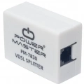 Powermaster Adsl Vdsl Splitter Kablosuz Filtreli Pm-7830