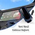 Powermaster Pm-24508 Wireless Kablosuz Apple İphone Carplay Ekran Yansıtma (versiyon 4.0)
