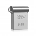 Powerway 64gb Usb 3.0 Metal Mini Flash Bellek