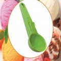 Pratik Mandallı Plastik Dondurma Servis Sunum Kepçesi Kaşığı