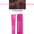Premium 7.43 Dore Bakır - Kalıcı Krem Saç Boyası 50 g Tüp