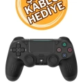 Ps4 Kol Wireless Bt Kablosuz Oyun Kolu Ps4 Joystick Tablet Telefon Pc Uyumlu Titreşimli Oyun Kolu