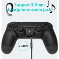 Ps4 Kol Wireless Bt Kablosuz Oyun Kolu Ps4 Joystick Tablet Telefon Pc Uyumlu Titreşimli Oyun Kolu