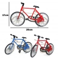Renkli  Metal Bisiklet Küçük Boy St00081