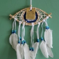 Rüya Kapanı Dream Catcher Göz Tasarımı