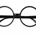 Siyah Çerçeveli Harry Potter Gözlüğü