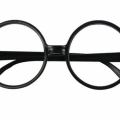 Siyah Çerçeveli Harry Potter Gözlüğü
