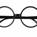 Siyah Çerçeveli Harry Potter Gözlüğü