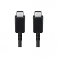 Siyah Type-c To Type-c 1 Metre Hızlı Şarj ve Data Kablosu