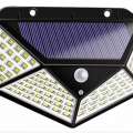 Solar Hareket Sensörlü Du Lambası 100 Led Mz-303