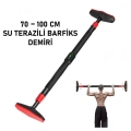 Su Terazili Barfiks Demiri 70-100 cm