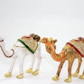 Swarovski Taşlı Tekli Deve Figürü Model 2