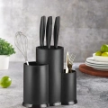 Tezgah Üstü Siyah Kaşıklık & Bıçaklık & Kepçelik & Organizer