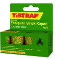 Tibtrap Yapışkan Sinek Kapanı 4 Lü