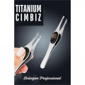 Titanyum Çelik Cımbız Kaş Alma Cımbızı Tüy Alma Cımbızı Solingen Professional