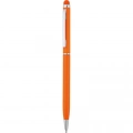 Tükenmez Touchpen Turuncu Kalem