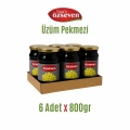 Üzüm Pekmezi 1Koli (6Adet x 800gr)