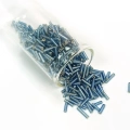 Uzun Boru Kesme Boncuk Çap 2mm Uzunluk 10 mm - 20 Gram - Camgöbeği Mavi - BNC228