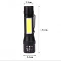 Wuben Wb-017 Zoomlu Şarjlı Cob Led Güçlü El Feneri