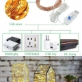 Yılbaşı ve Özel Konsept Dekorasyon 5 Mt USB Bağlantılı Led Işık