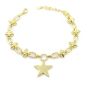 Yıldız Bileklik - Altın