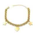 Yıldız Bileklik - Altın
