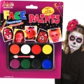 Yüz Boyama Seti 8 Renk