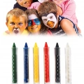Yüz Boyama Seti Kalemli 6 Renk