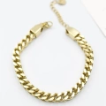 Zincir Bileklik - Altın