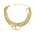 Zincir Bileklik - Altın