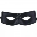 Zorro Maskesi Arkadan Lastikli Z Baskılı