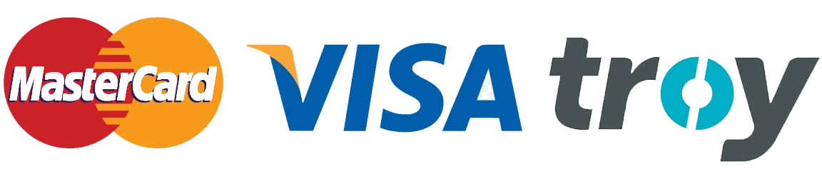 Temazon’da Visa, MasterCard ve Troy ile güvenli ödeme yapabilirsiniz