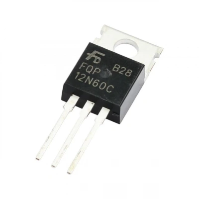 12n60c To-220 Mosfet Transistör