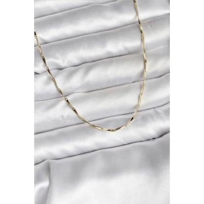 14K Gold Renk Kaplama CM Kadın Kolye