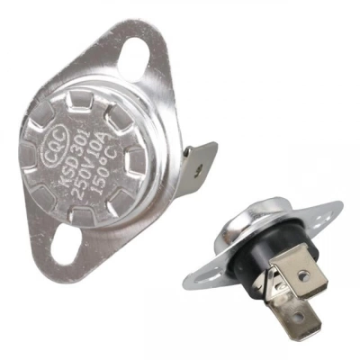150 C Nc Termostat Normalde Kapalı Tip  (ıc-269)