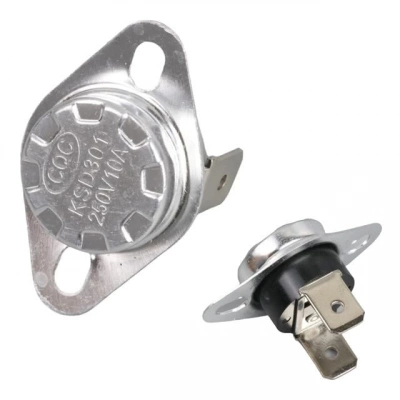 155 C Nc Termostat Normalde Kapalı Tip  (ıc-269)