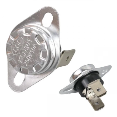 160 C Nc Termostat Normalde Kapalı Tip  (ıc-269)