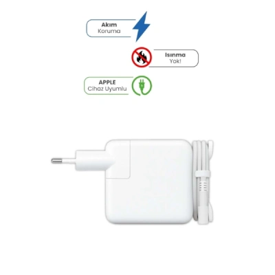 16.50V 3.65A MAGSAFE 1 65W APPLE İçin Laptop Adaptör