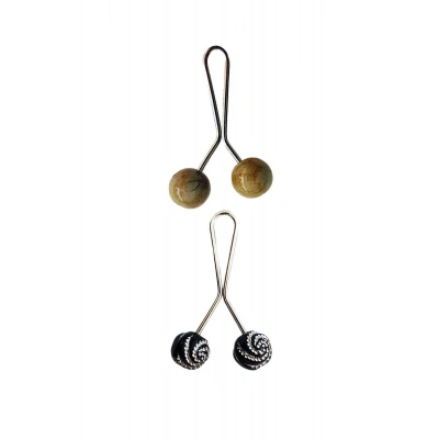 2 Adet Tesettür Eşarp ve Şal Klipsi Set 11