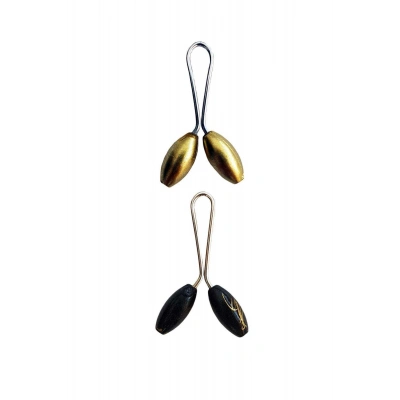 2 Adet Tesettür Eşarp ve Şal Klipsi Set 3