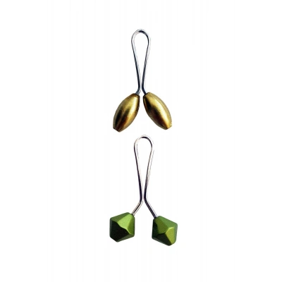 2 Adet Tesettür Eşarp ve Şal Klipsi Set 5