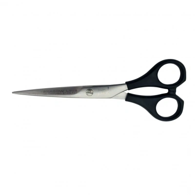 2217 M-525 Plastik Saplı Balık Sırtı Makas No: 6 İnç / 15,24 Cm - Paslanmaz Çelik