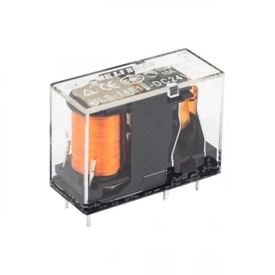 24 Volt Röle Tek Kontak 5 Bacak 10 Amper