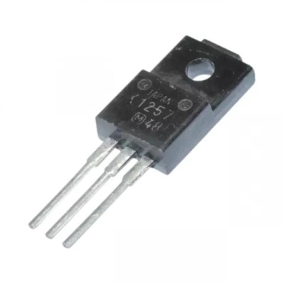 2sk 1257 To-220fa Mosfet Transistör