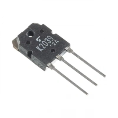 2sk 2039 To-3p Mosfet Transistör