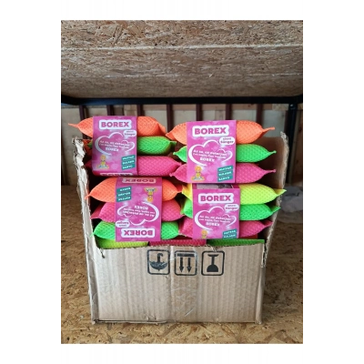 3lü Borex Sihirli Sünger Renkli Bulaşık Süngeri Royaleks-67688