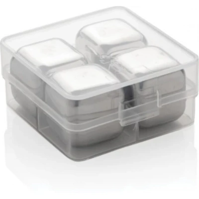 4lü Çelik Metal Kaplama Buz Taşı