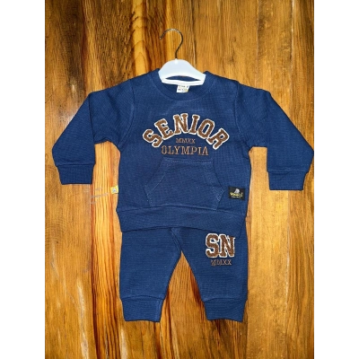 6-24 aylık kanguru cep senıor takım lacivert